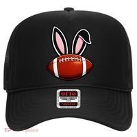 Bunny Ears American Football Fan Funny Easter Hat thumb 0