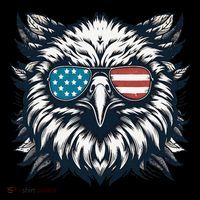 Bald Eagle American Usa 4th Of July Patriotic Funny Eagle Coffee Mug thumb 5