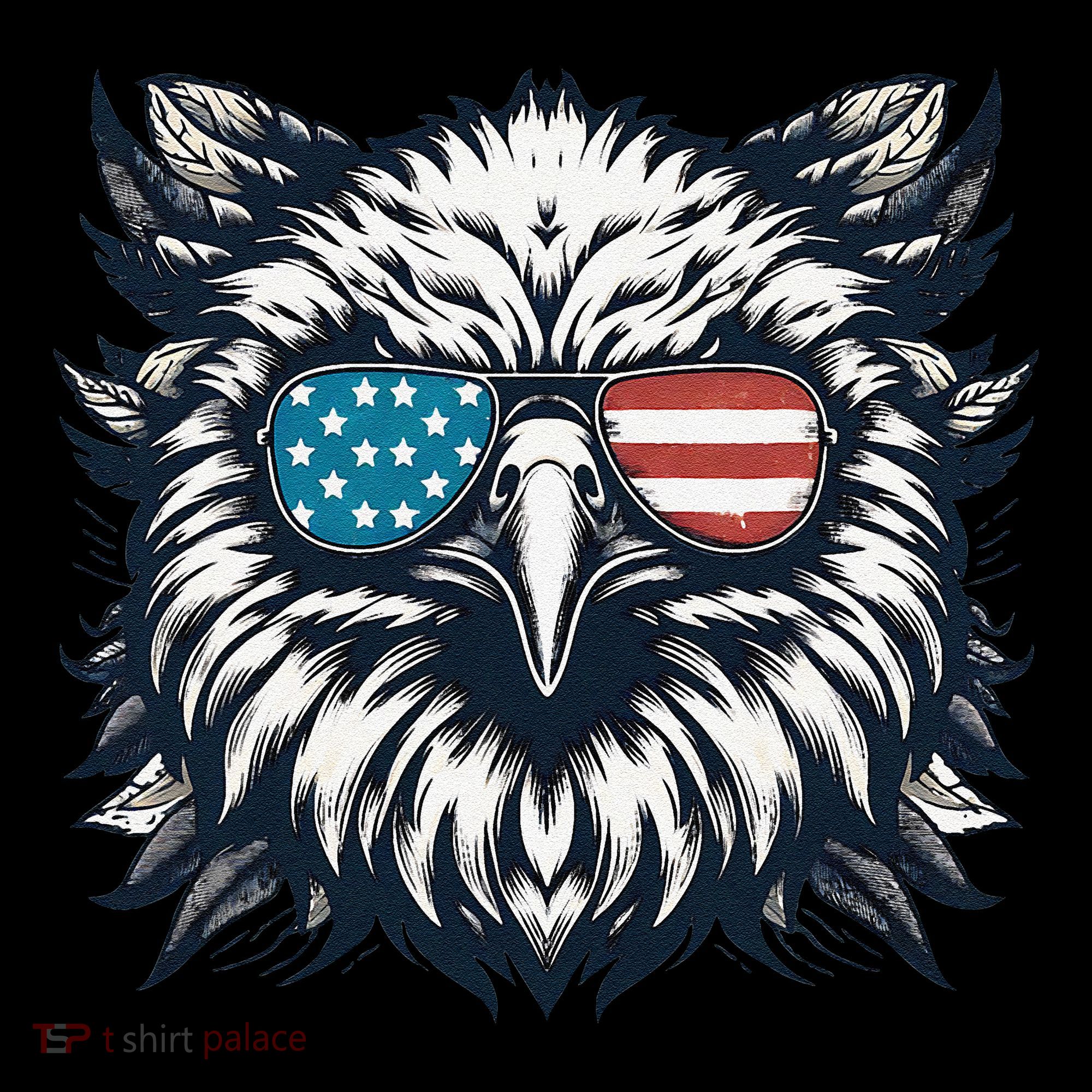 Bald Eagle American Usa 4th Of July Patriotic Funny Eagle Coffee Mug