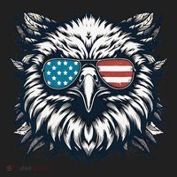 Bald Eagle American Usa 4th Of July Patriotic Funny Eagle Tumbler thumb 3