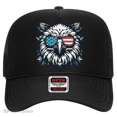 Bald Eagle American Usa 4th Of July Patriotic Funny Eagle Hat