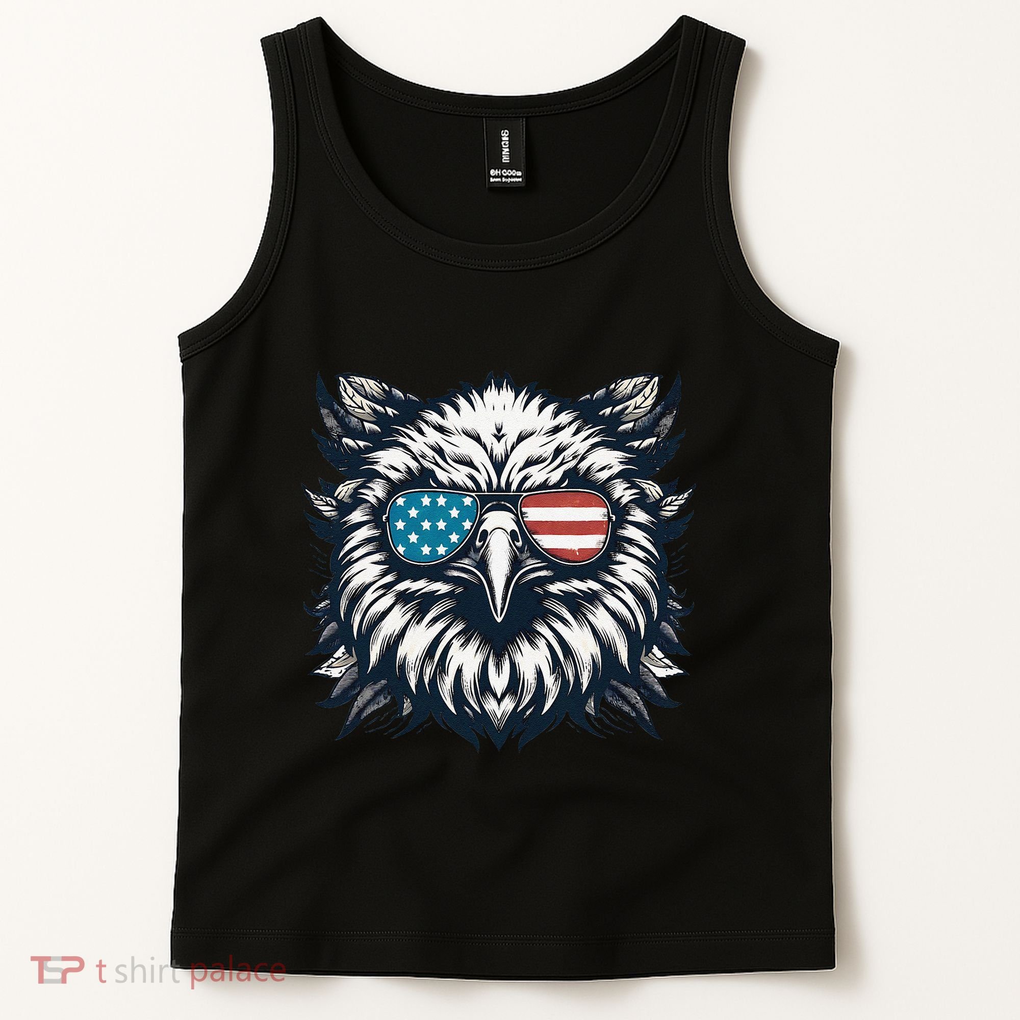 Bald Eagle American Usa 4th Of July Patriotic Funny Eagle Tank Top