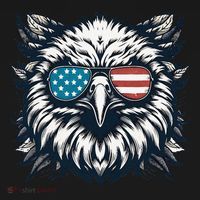Bald Eagle American Usa 4th Of July Patriotic Funny Eagle Visor thumb 3