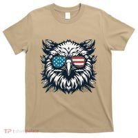 Bald Eagle American Usa 4th Of July Patriotic Funny Eagle T-Shirt thumb 0