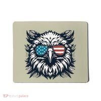 Bald Eagle American Usa 4th Of July Patriotic Funny Eagle Mousepad thumb 0
