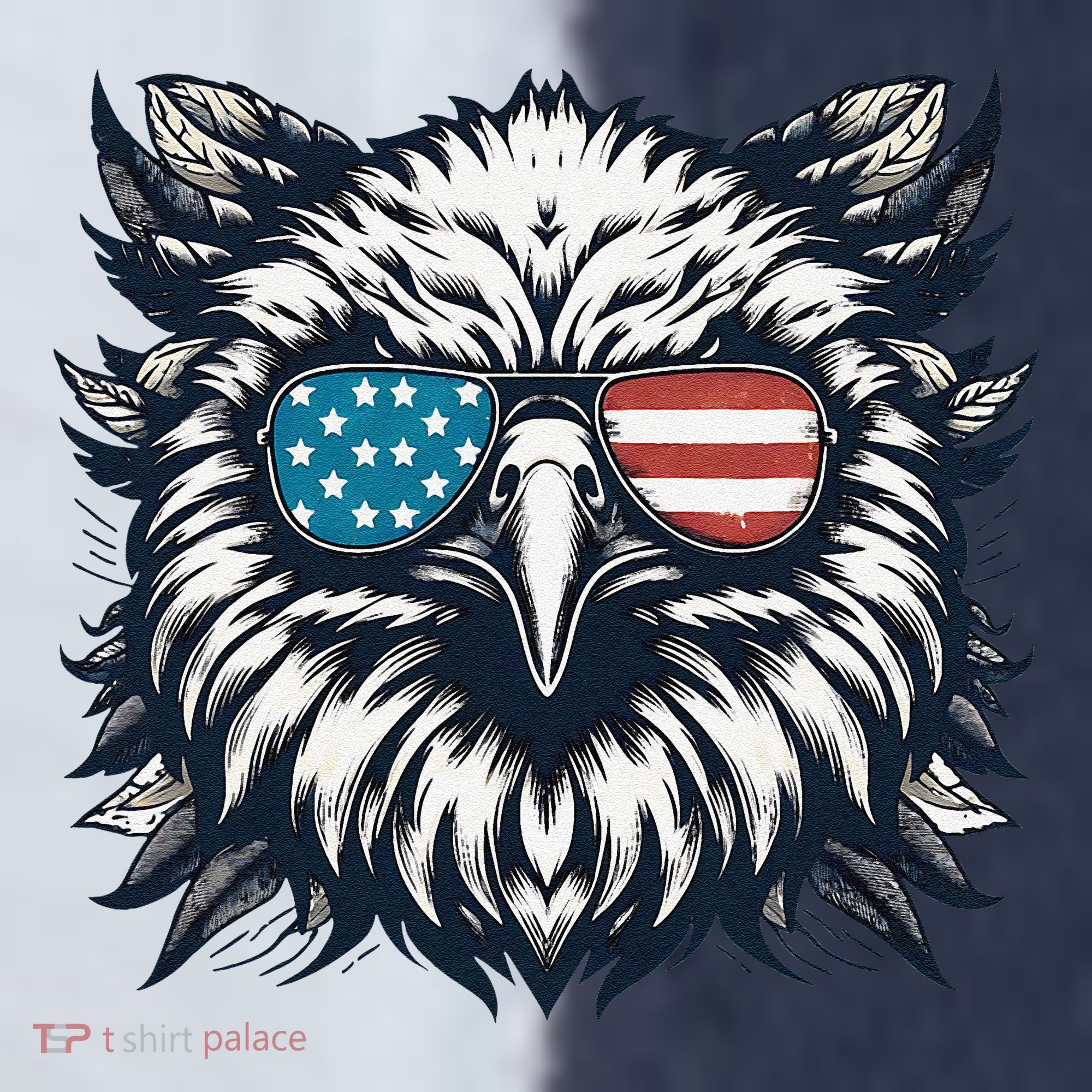 Bald Eagle American Usa 4th Of July Patriotic Funny Eagle Sport-Tek Competitor United Soccer Jersey