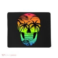 Beach Abstract Skull Mousepad thumb 0