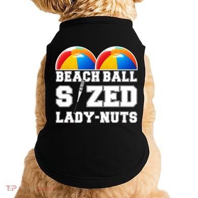Beach Ball Sized Lady Nuts Lucille Baseball Bat Doggie Tank