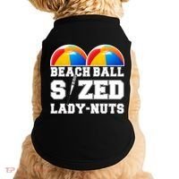 Beach Ball Sized Lady Nuts Lucille Baseball Bat Doggie Tank thumb 0