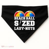Beach Ball Sized Lady Nuts Lucille Baseball Bat USA-Made Doggie Bandana thumb 0