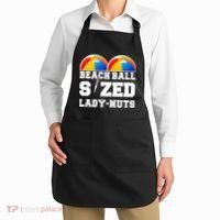 Beach Ball Sized Lady Nuts Lucille Baseball Bat Apron thumb 2