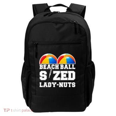 Beach Ball Sized Lady Nuts Lucille Baseball Bat Backpack