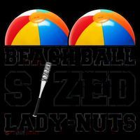 Beach Ball Sized Lady Nuts Lucille Baseball Bat Coffee Mug thumb 5