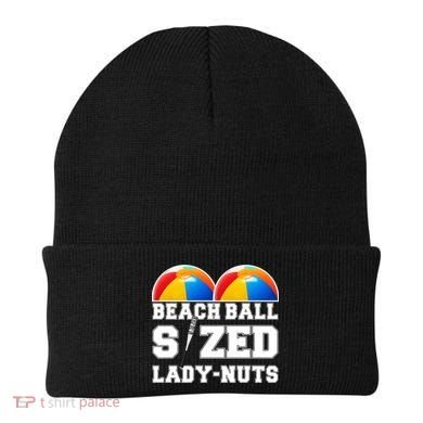 Beach Ball Sized Lady Nuts Lucille Baseball Bat Beanie