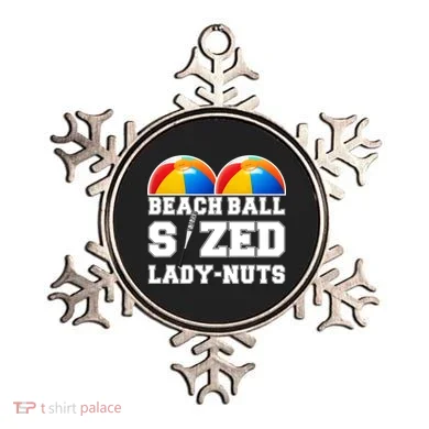 Beach Ball Sized Lady Nuts Lucille Baseball Bat Ornament