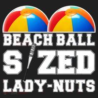 Beach Ball Sized Lady Nuts Lucille Baseball Bat Hat thumb 2