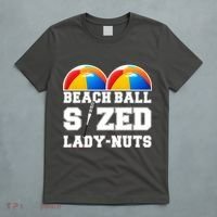 Beach Ball Sized Lady Nuts Lucille Baseball Bat T-Shirt thumb 5