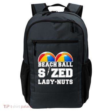 Beach Ball Sized Lady Nuts Lucille Baseball Bat Backpack