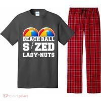 Beach Ball Sized Lady Nuts Lucille Baseball Bat Pajama Set thumb 0