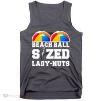 Beach Ball Sized Lady Nuts Lucille Baseball Bat Tank Top thumb 0