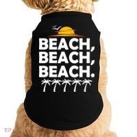 Beach Beach Beach Doggie Tank thumb 0