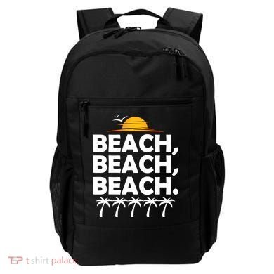 Beach Beach Beach Backpack