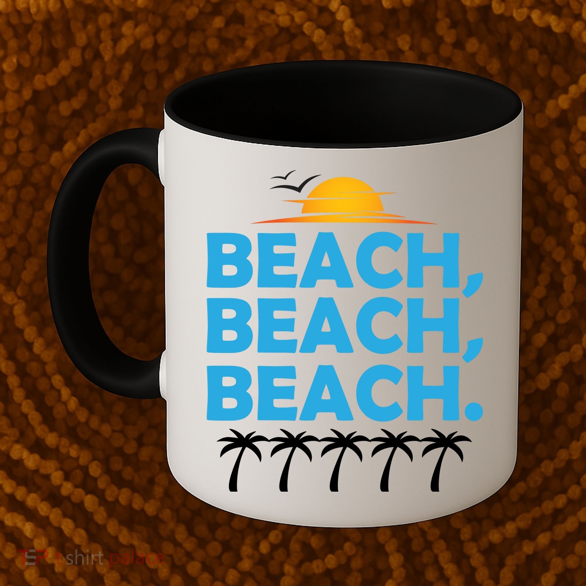 Beach Beach Beach Coffee Mug