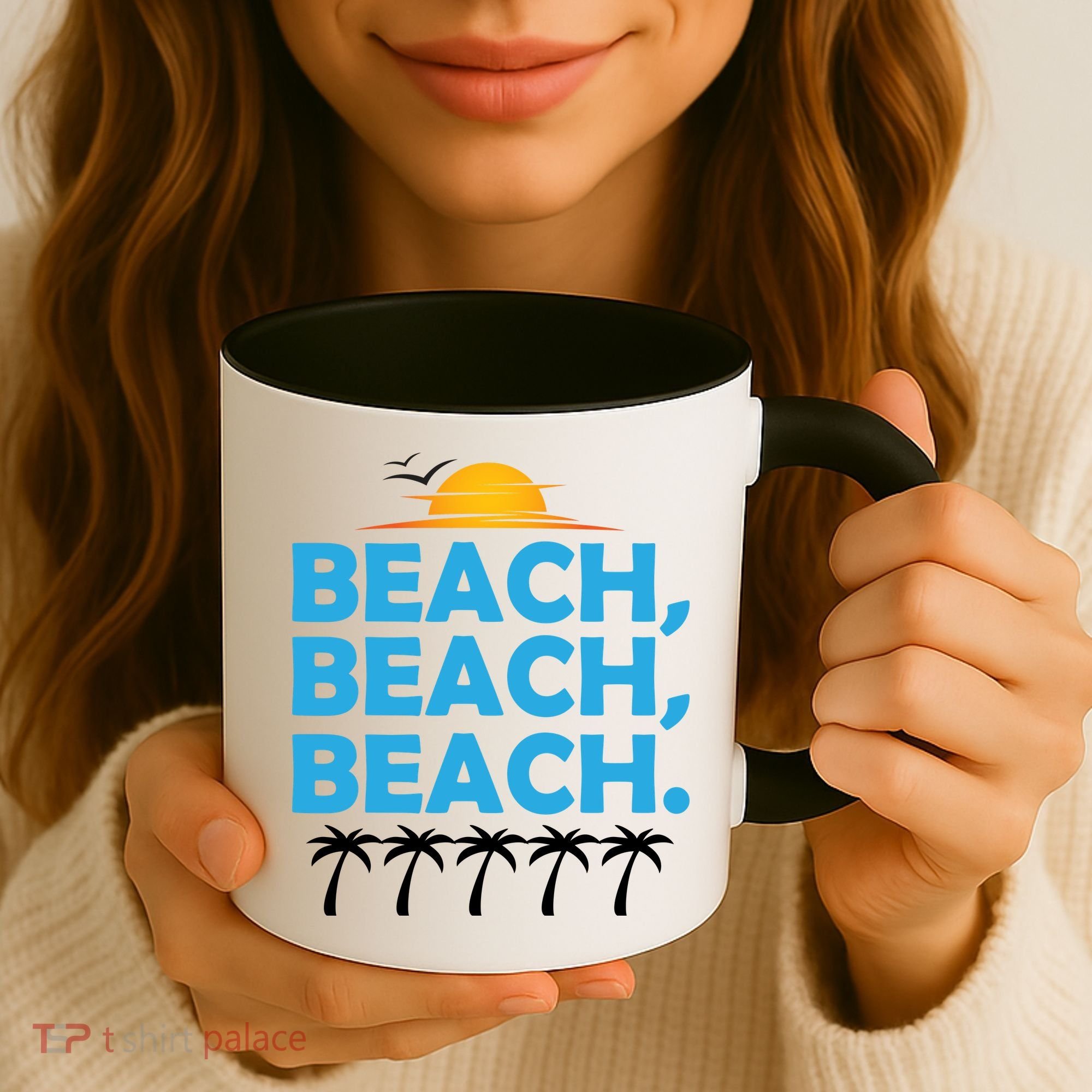 Beach Beach Beach Coffee Mug
