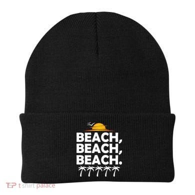 Beach Beach Beach Beanie
