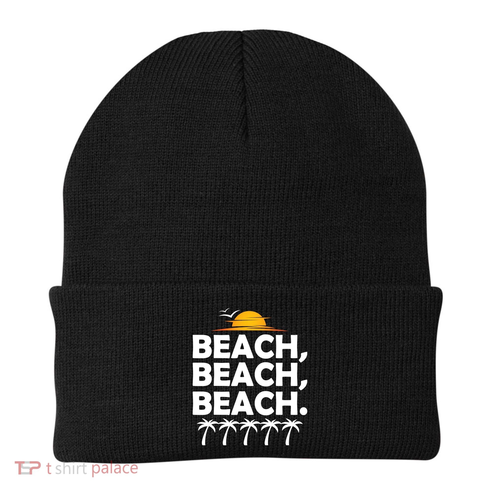 Beach Beach Beach Beanie