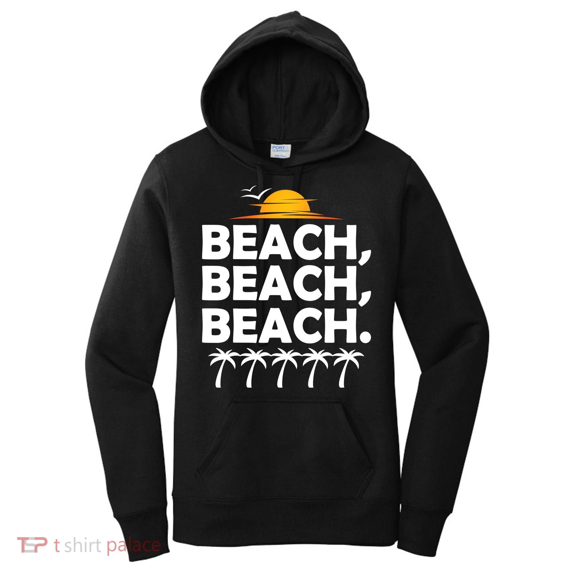 Beach Beach Beach Women's Hoodie