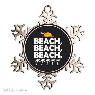 Beach Beach Beach Ornament