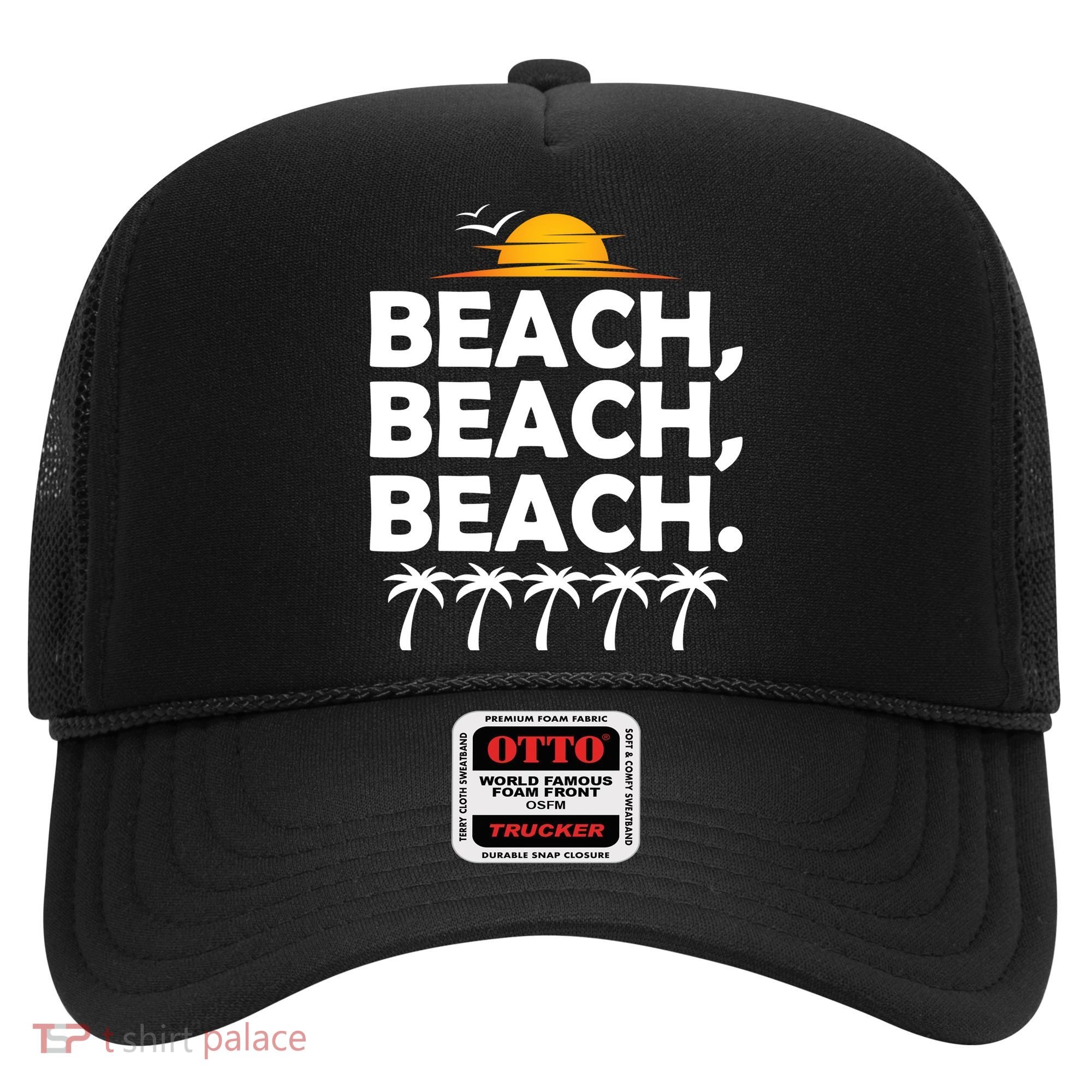 Beach Beach Beach Hat