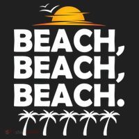 Beach Beach Beach Hat thumb 2
