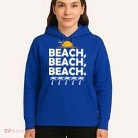 Beach Beach Beach Hoodie thumb 5