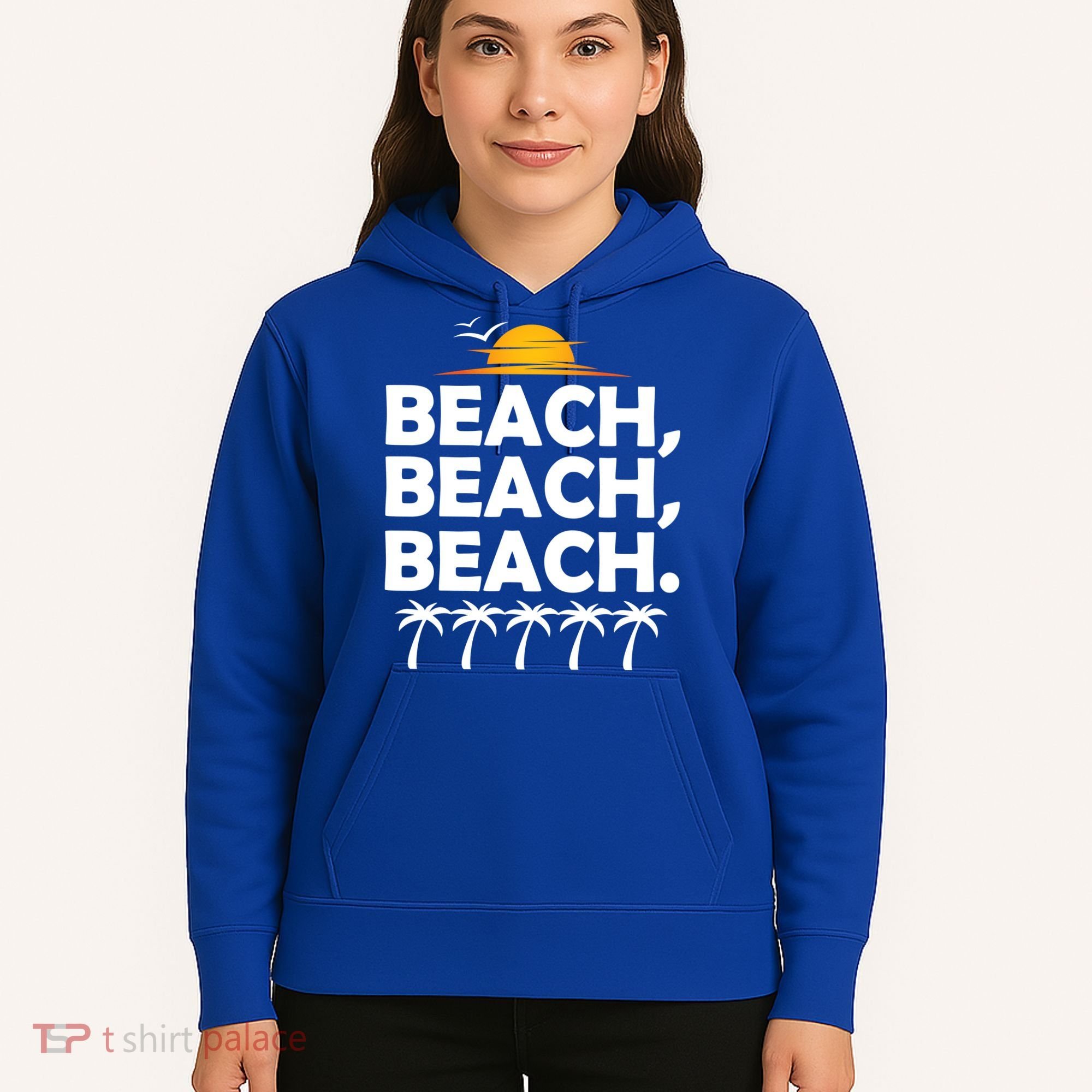 Beach Beach Beach Hoodie