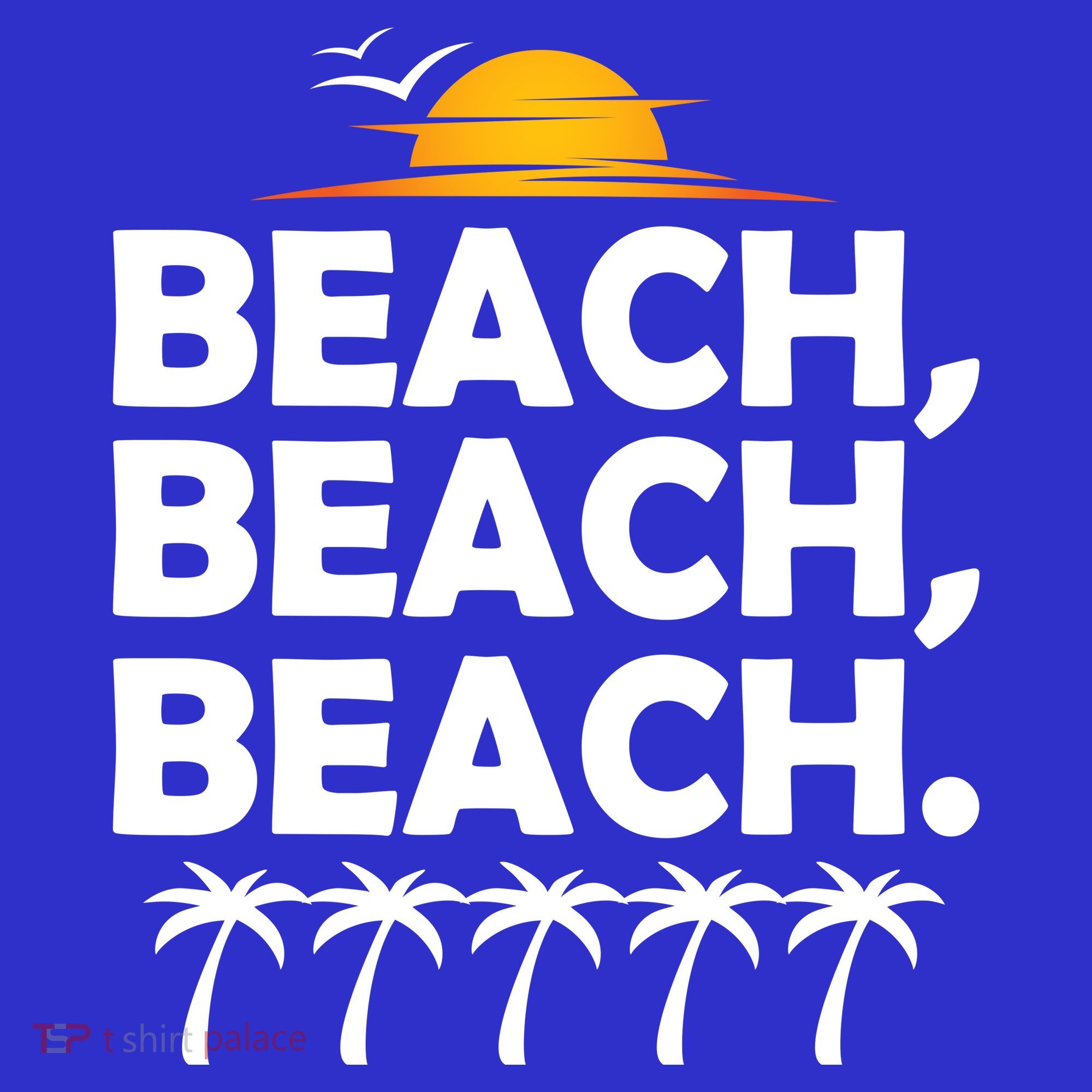 Beach Beach Beach Sweatshirt