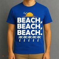 Beach Beach Beach T-Shirt thumb 3