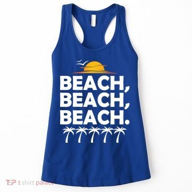 Beach Beach Beach Women's Tank Top