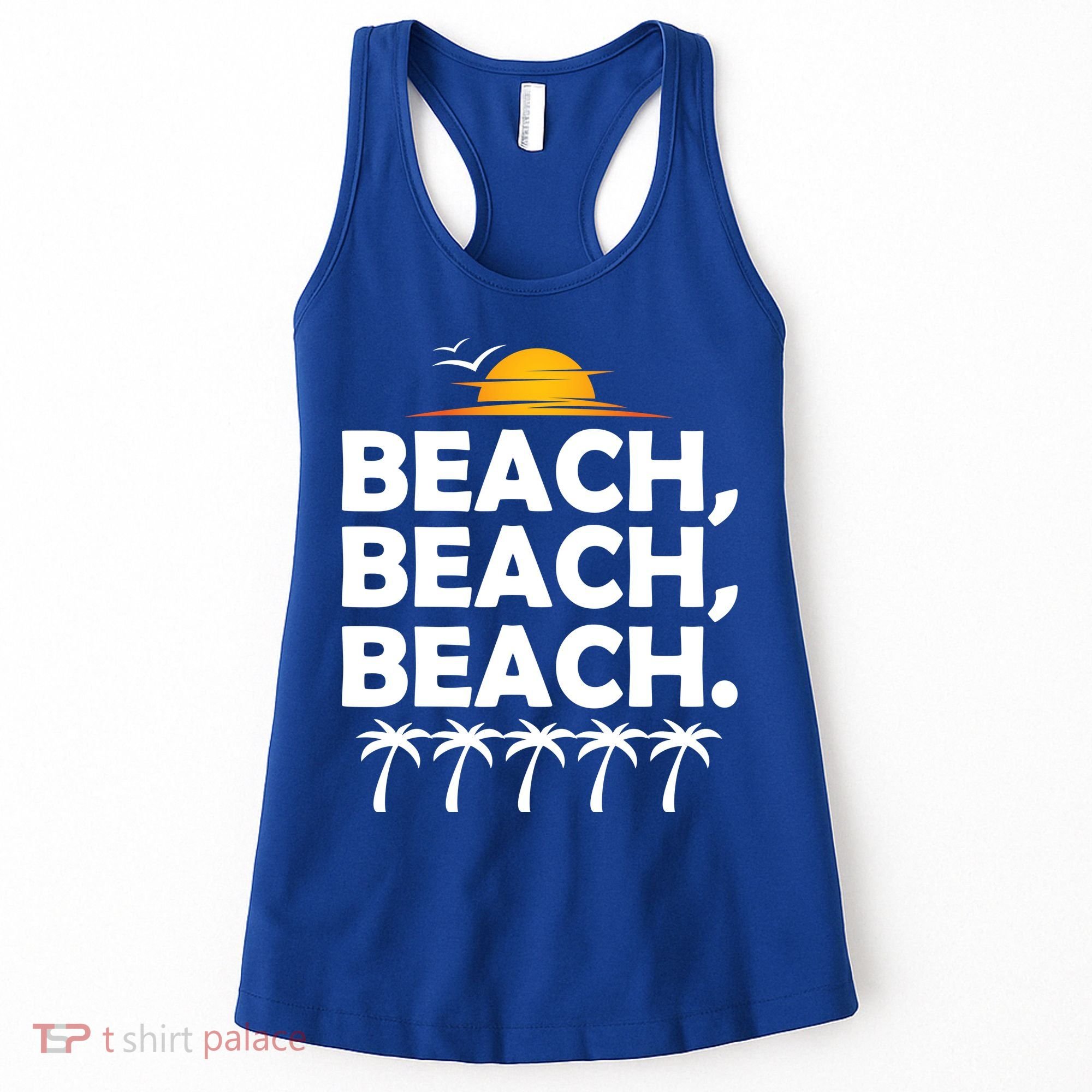 Beach Beach Beach Women's Tank Top