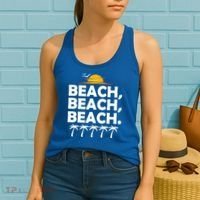 Beach Beach Beach Women's Tank Top thumb 2