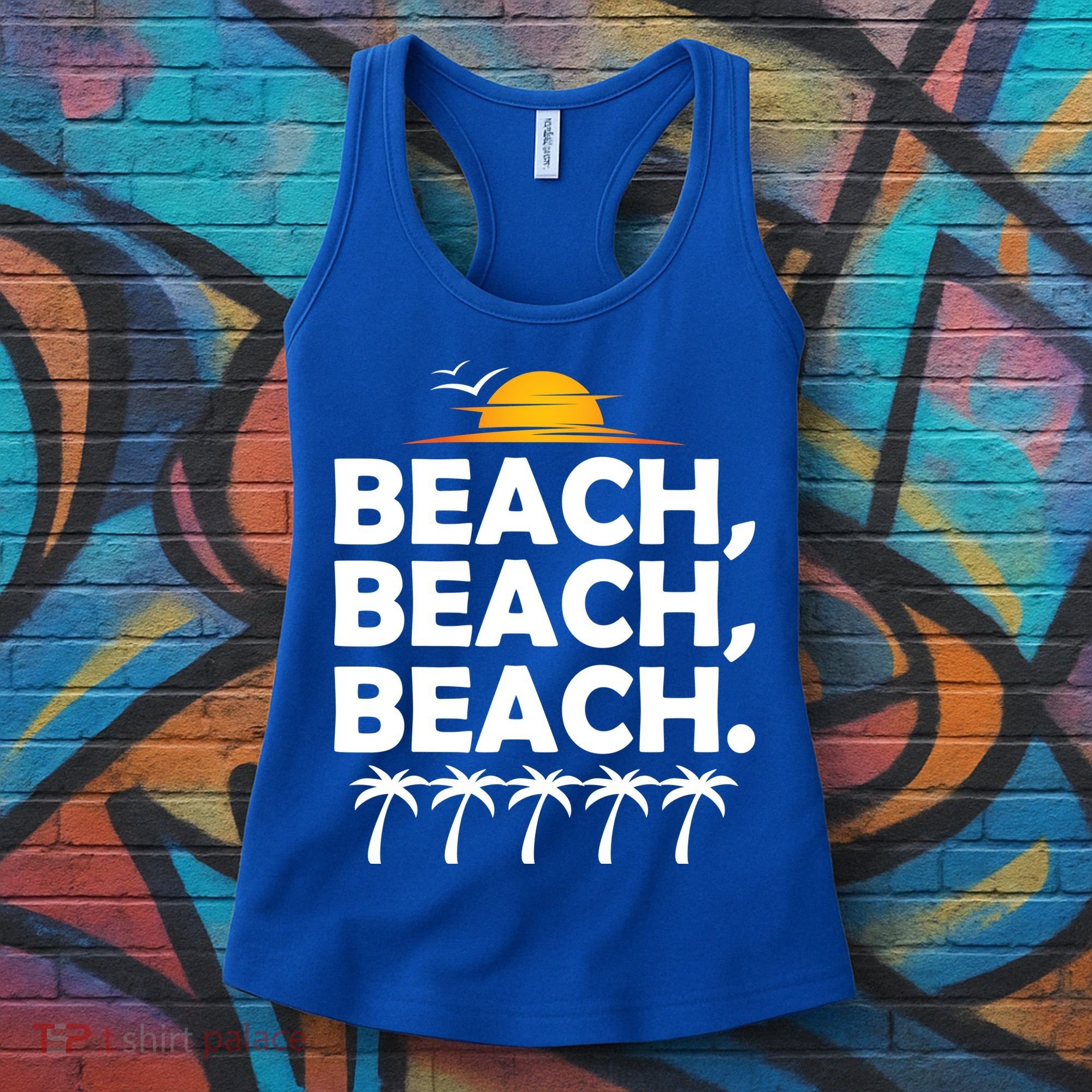 Beach Beach Beach Women's Tank Top