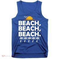 Beach Beach Beach Tank Top thumb 0