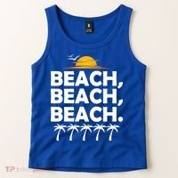 Beach Beach Beach Tank Top thumb 2