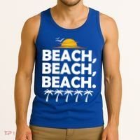 Beach Beach Beach Tank Top thumb 3