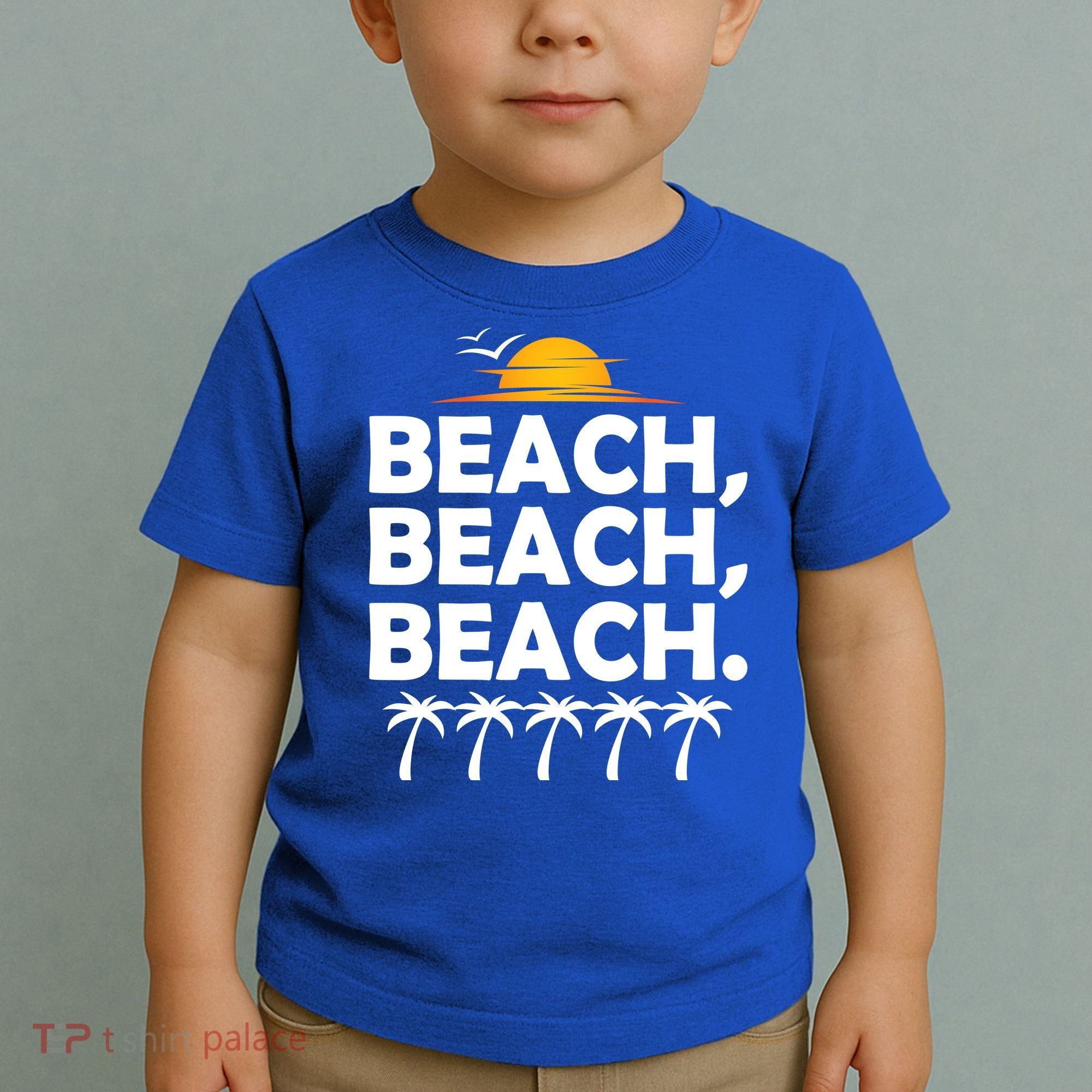Beach Beach Beach Toddler T-Shirt