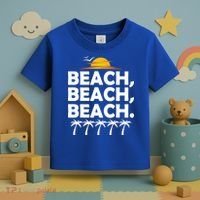 Beach Beach Beach Toddler T-Shirt thumb 3