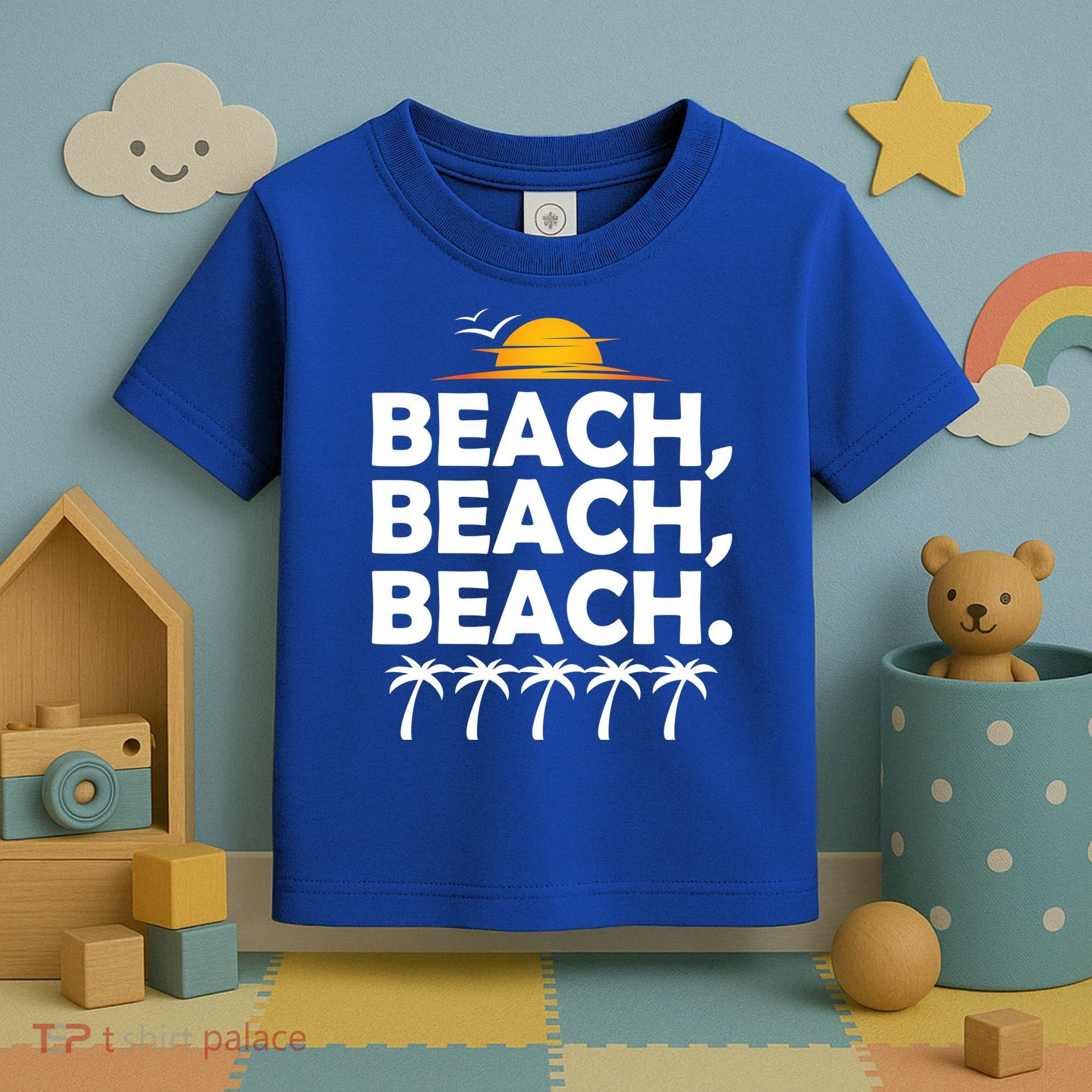 Beach Beach Beach Toddler T-Shirt