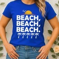 Beach Beach Beach Women's T-Shirt thumb 2