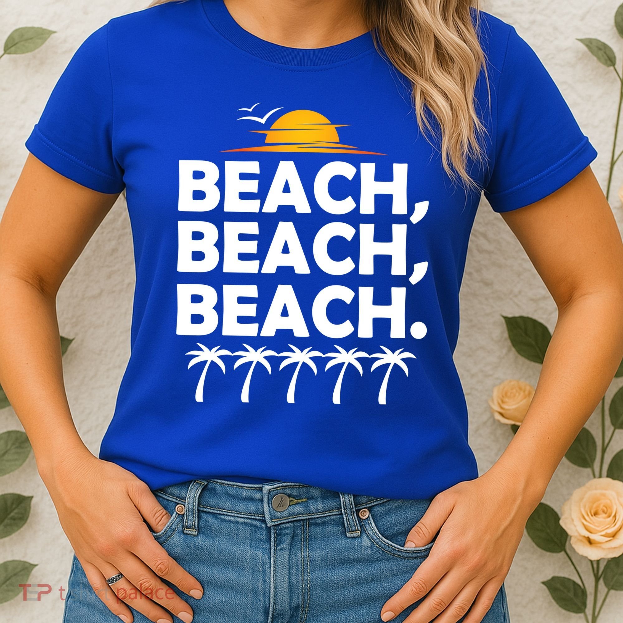 Beach Beach Beach Women's T-Shirt